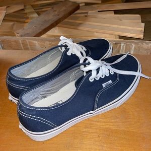 Blue vans